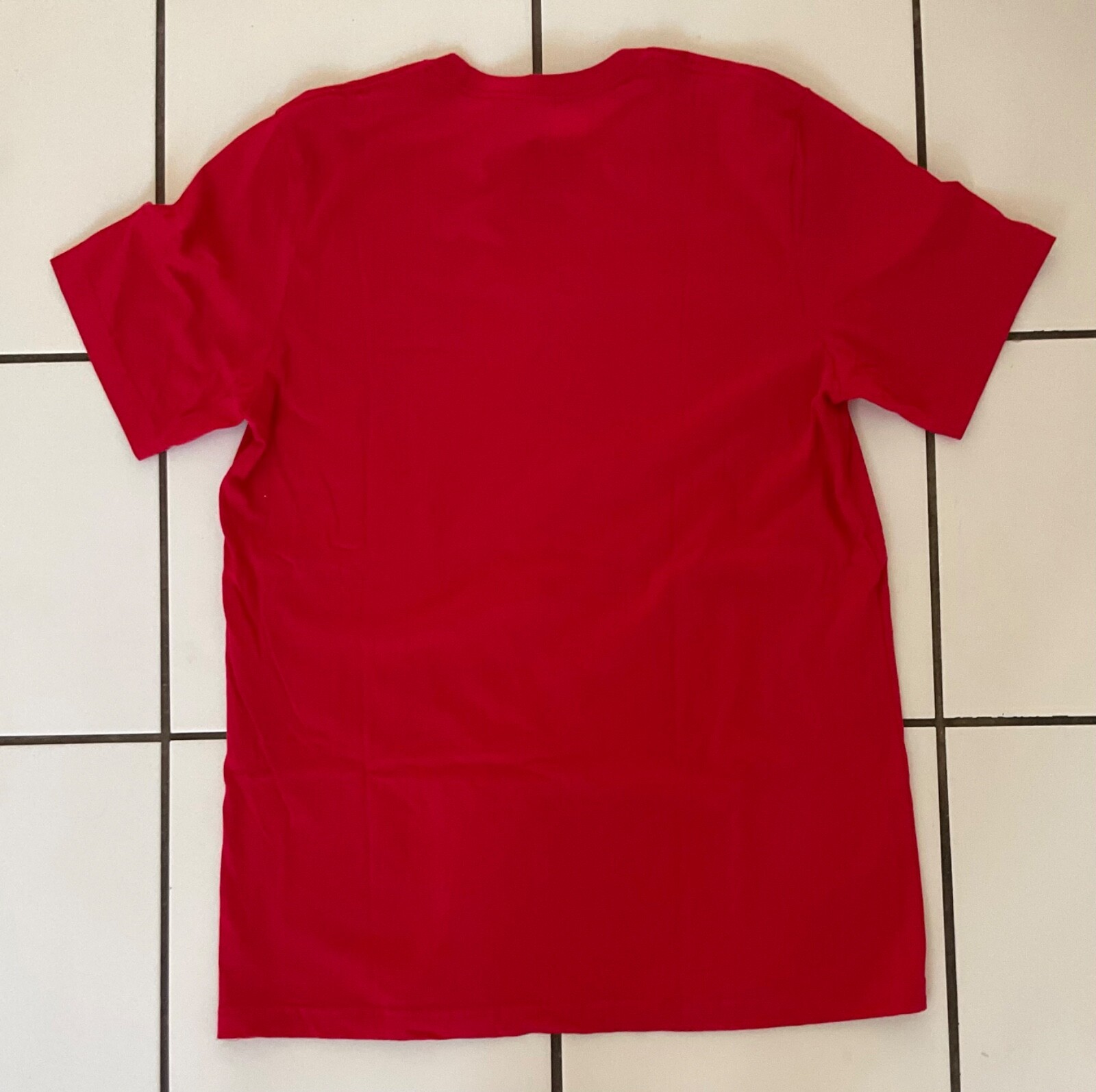 Bella+Canvas Unisex T Shirt Short-Sleeve 100% Cotton Jersey Tee 3001C Red Large gallery