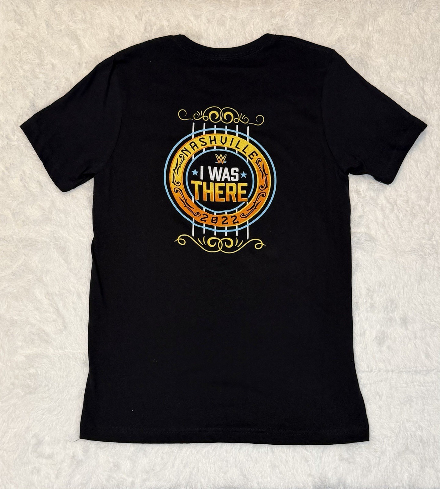2022 WWE Summerslam Shirt, Size Medium gallery