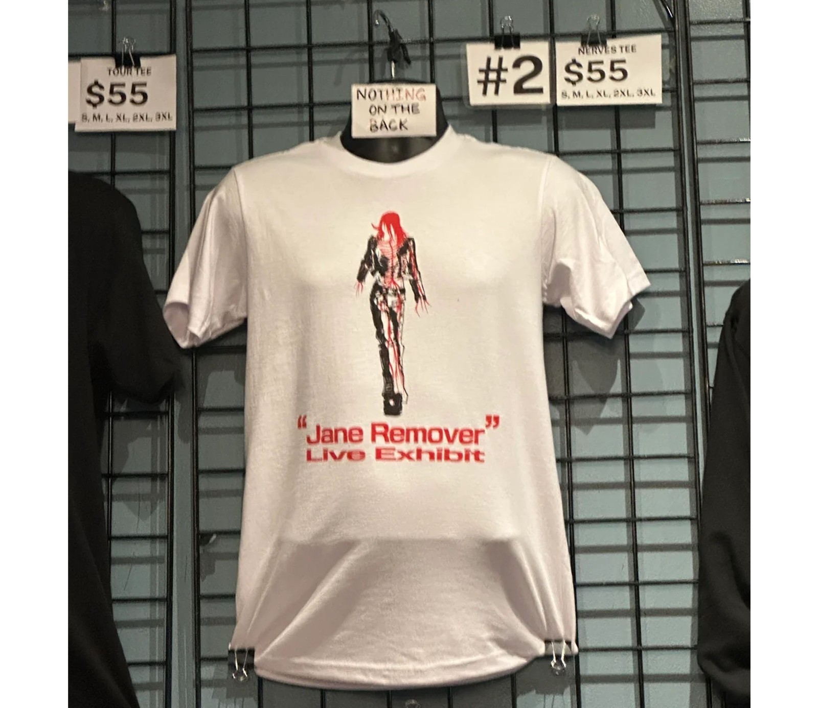 Jane Remover Live Exhibit Merch 2026 reprint T-Shirt or Zip Hoodie, FAST SHIP gallery