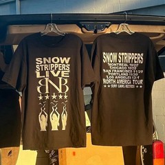 Size M – 2023 Snow Strippers NightKillaz Tour Tee