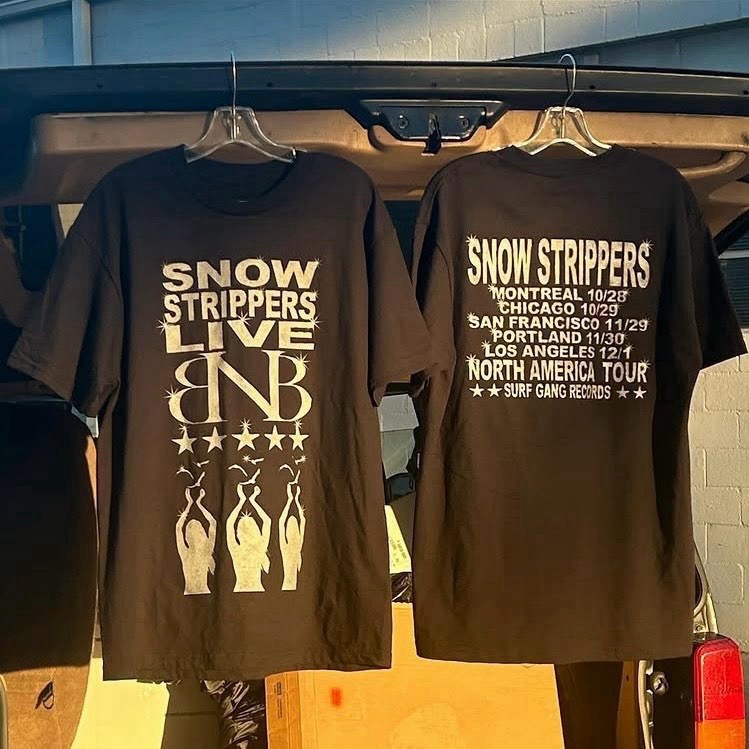 Size M - 2023 Snow Strippers NightKillaz Tour Tee gallery