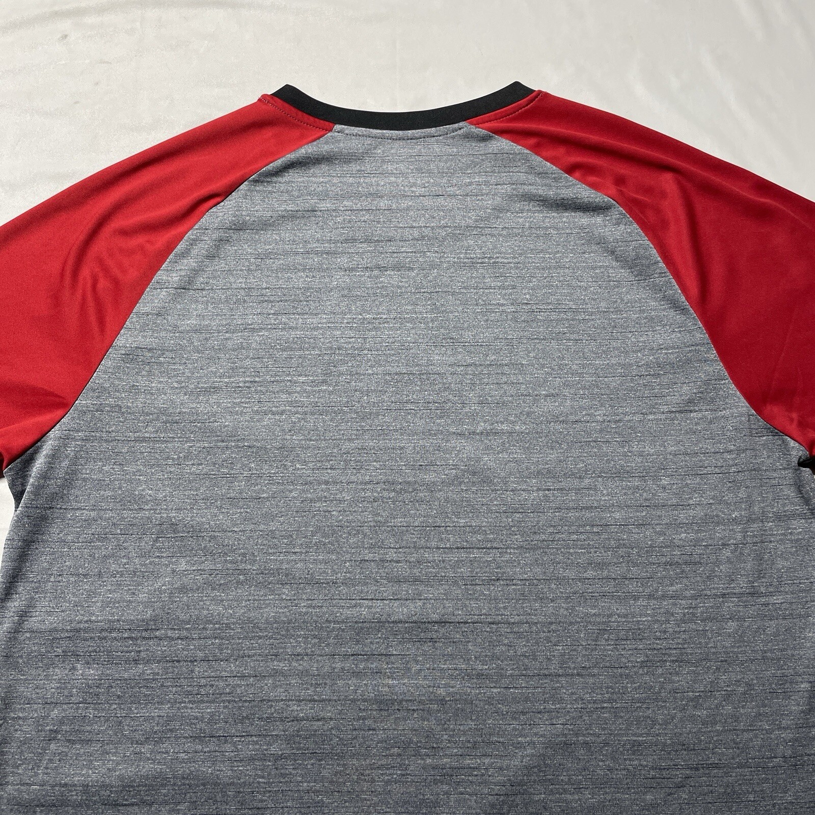 Alabama Crimson Tide T-Shirt Mens Large Red Gray College Sport Baseball Football gallery