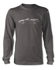 Triumph TR7 Convertible T-Shirt – Long Sleeves – Side View