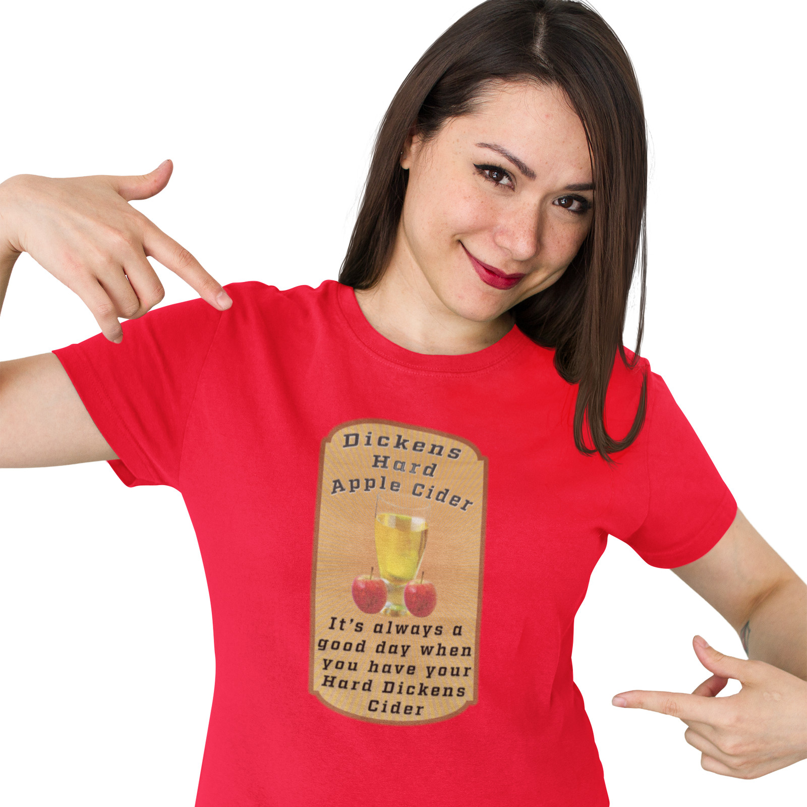 Dickens Hard Apple Cider. Funny sarcastic raunchy gift for him dad her friend gallery
