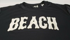 A4 Beach Laminated Moisture Wicking T-Shirt Men’s Small Black Style N3142