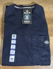 DICKIES Temp-iQ™ Performance Cooling Pocket T-Shirt Size M MSRP $34 T Shirt