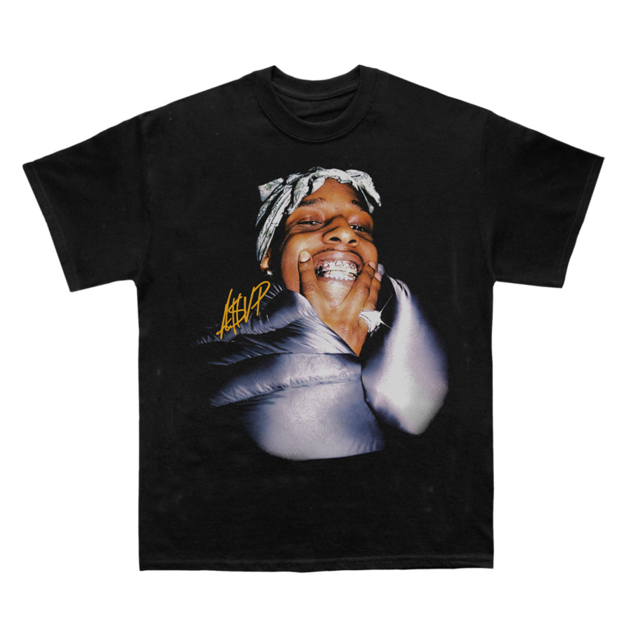 Asap Rocky Signature Adult Tee Unisex Cotton Shirt UU1206