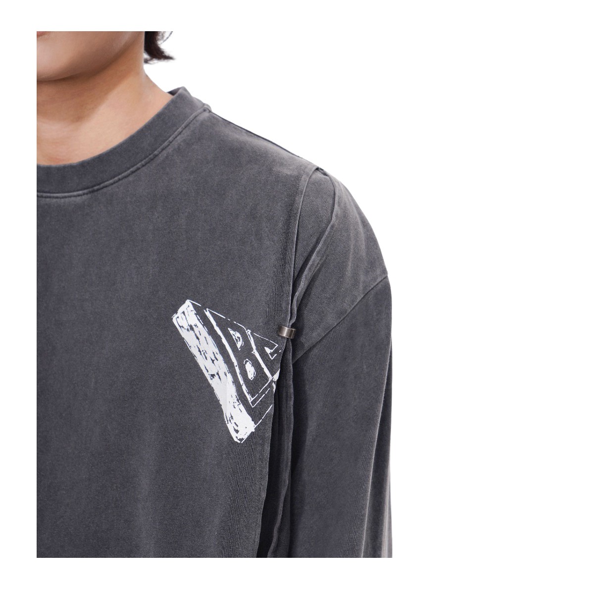 Valabasas Long Sleeve Shirt Piece Mens Black VLBS-VSL1-1012 gallery