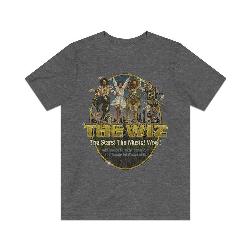 The Wiz 1978 Vintage Men's T-Shirt gallery