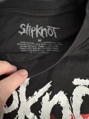 Slipknot Subliminal Verses 2005 World Tour T Shirt Men’s Size Medium Black