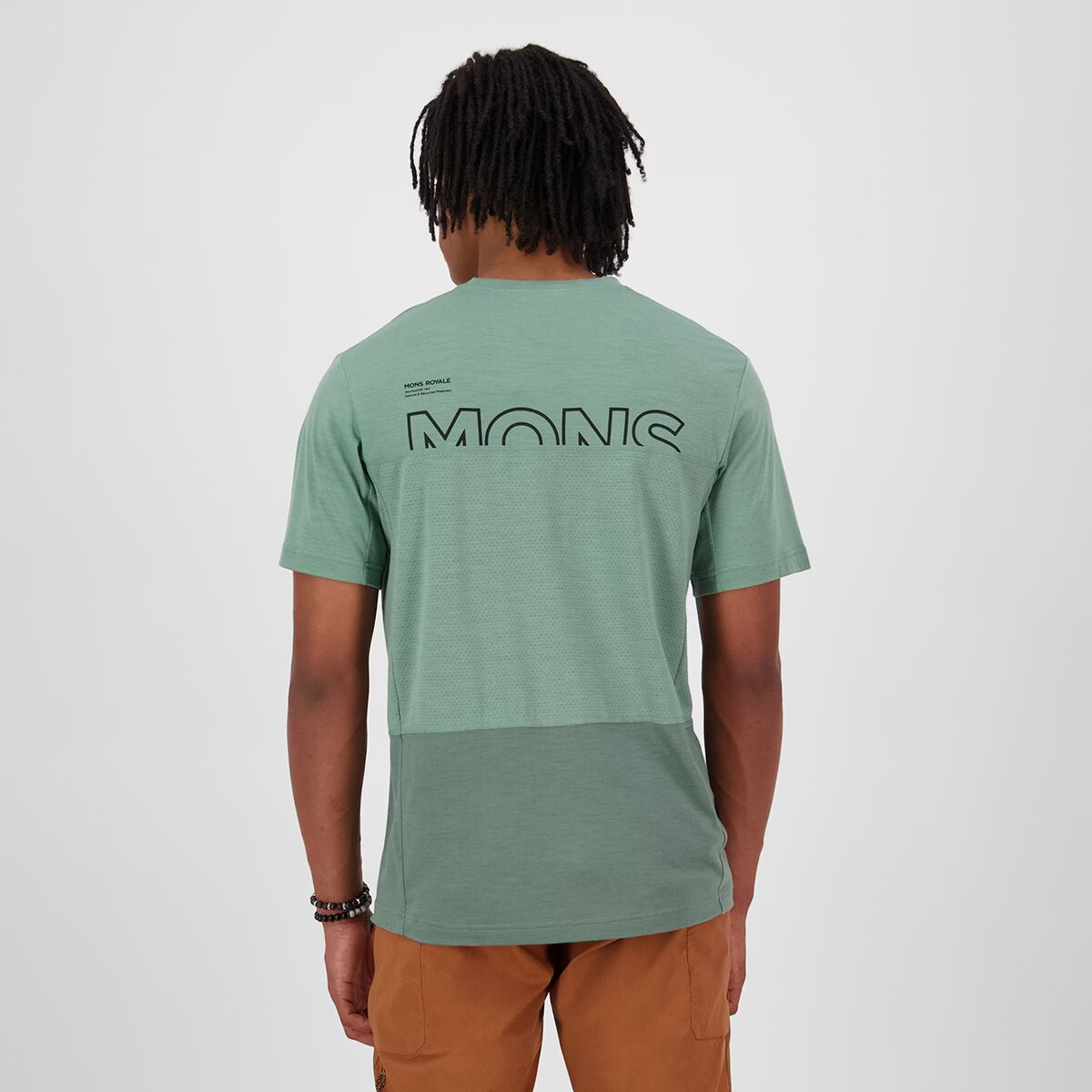 Mons Royale Tarn Merino Shift T-Shirt - Men's gallery
