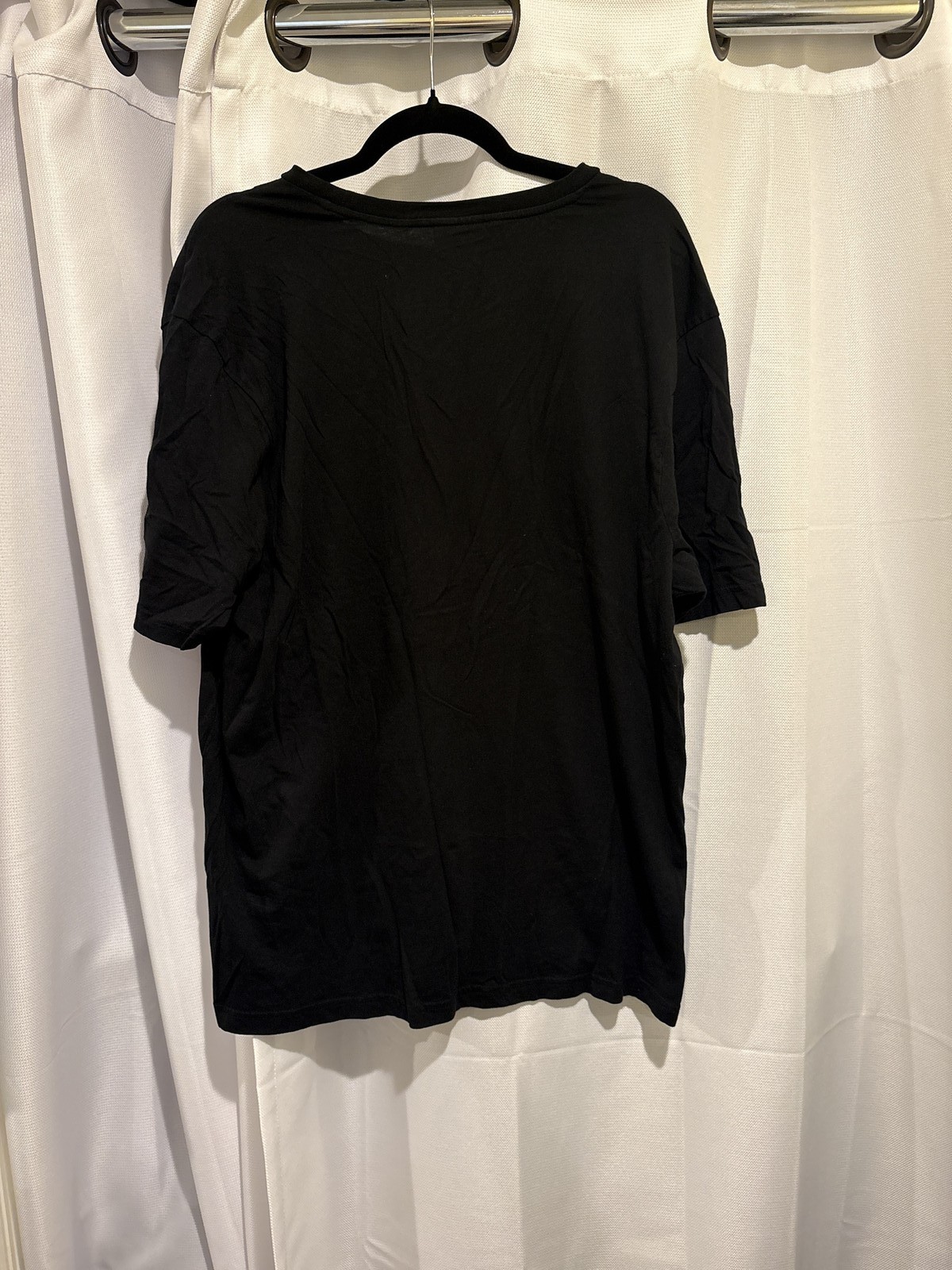 Slazenger Black T-Shirt Men's US 2XL Short Sleeve Crew Neck Embroidered Logo gallery