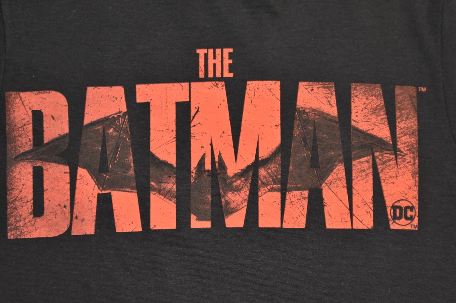The Batman Mens DC Comics Movie Drawn Bat Graphic Black Shirt New S-2XL gallery