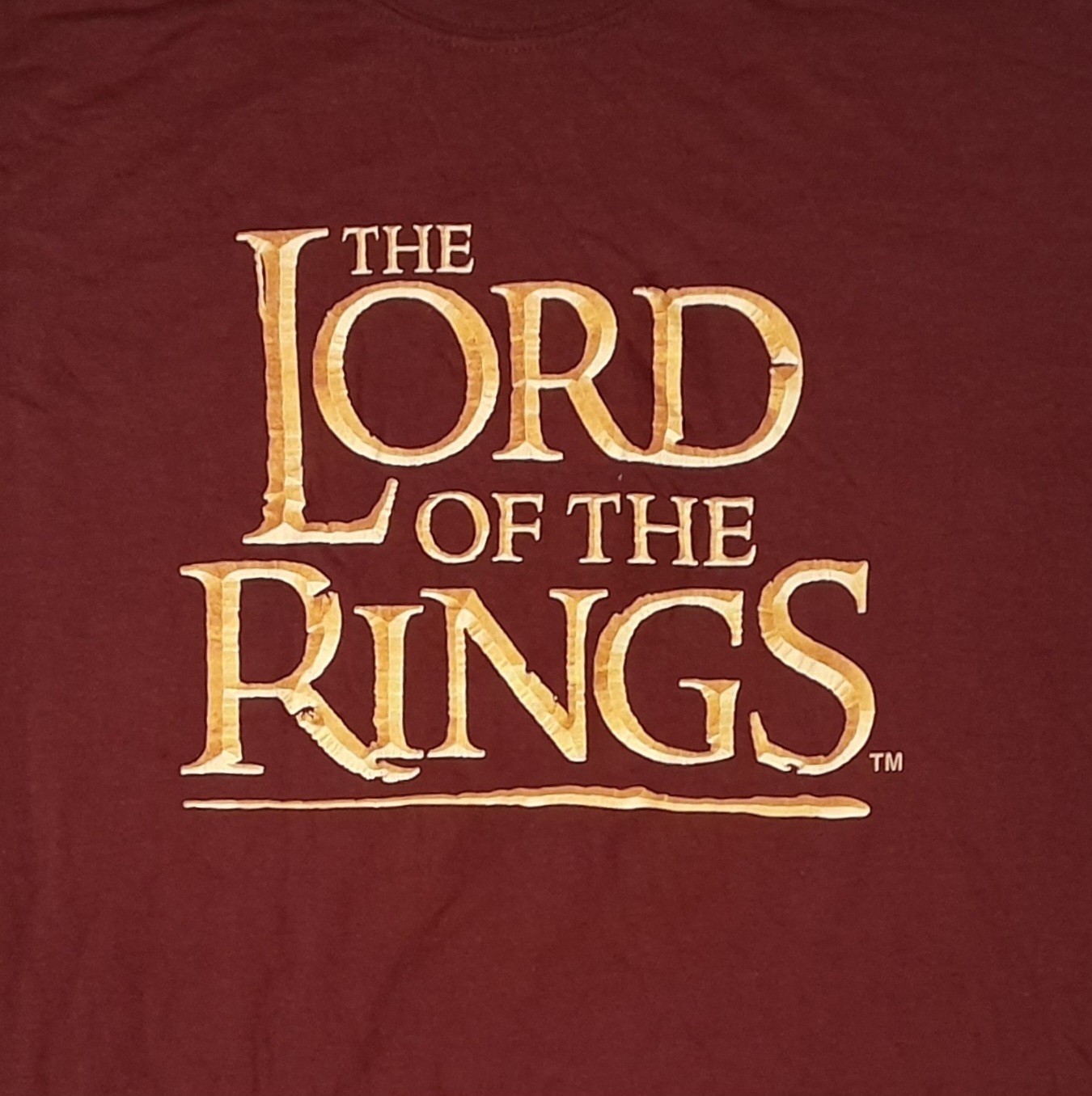 Lord Of The Rings Shirt Graphic Tee Mens Size XL gallery