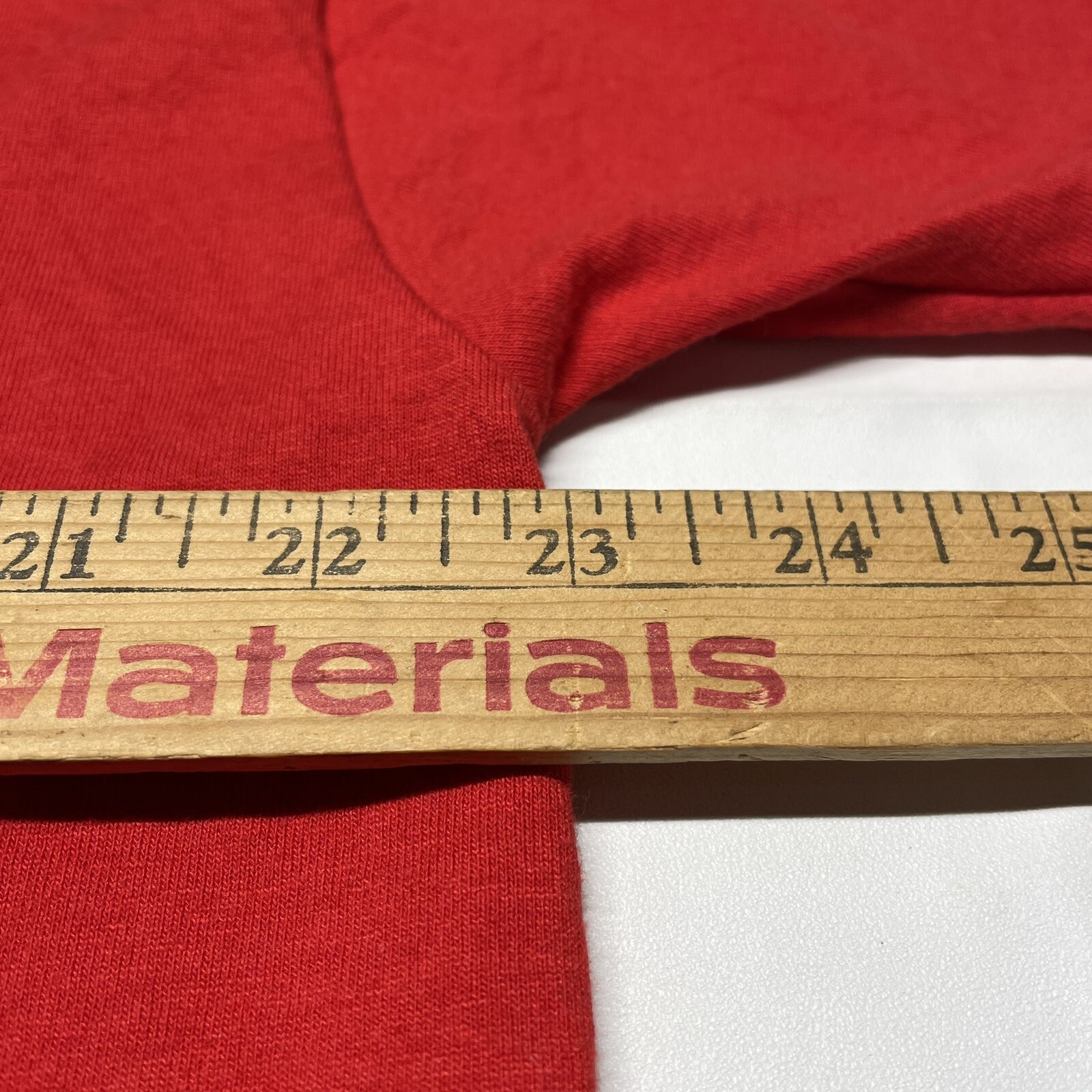 Vintage 90s Single Stitch T-Shirt Mens XL Red Circus Theatre Art Grunge USA Made gallery