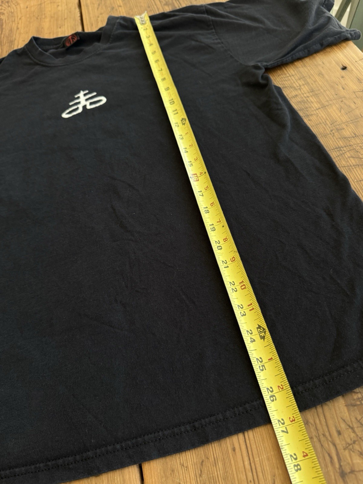 Drop Dead Vintage T-Shirt Big Logo Rare Punk Emo Goth Scene Killstar Archive gallery