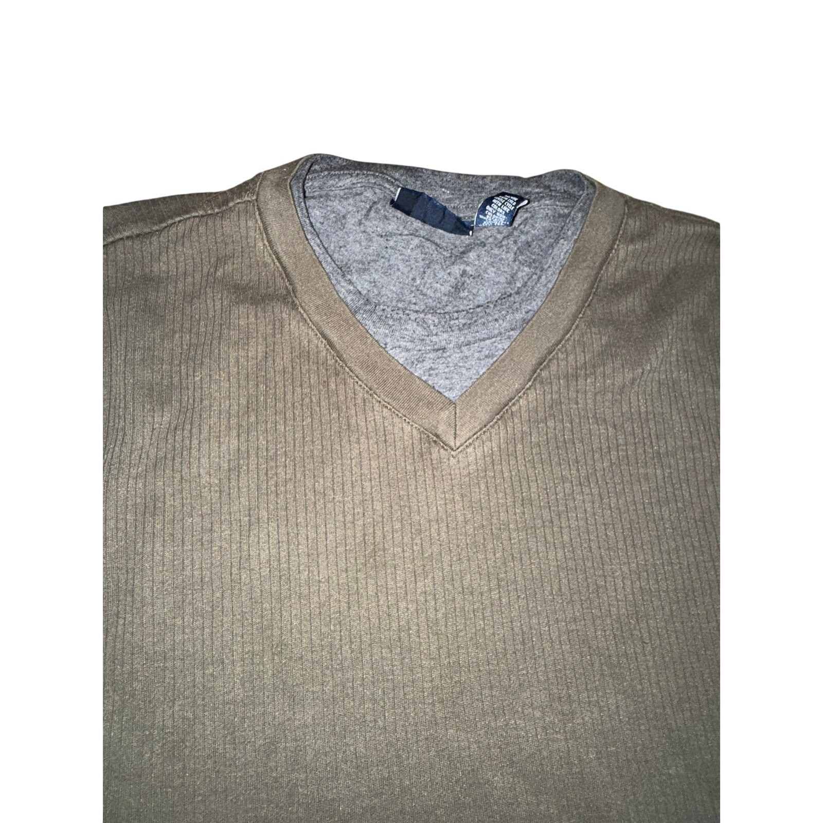 John Ashford Men's Long Sleeve Layered Look T-Shirt gallery