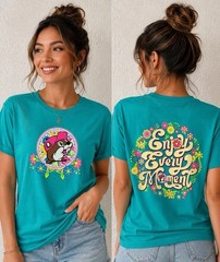 NEW Buc-ee’s Enjoy Every Moment Large Tee Shirt Bucees Pretty!