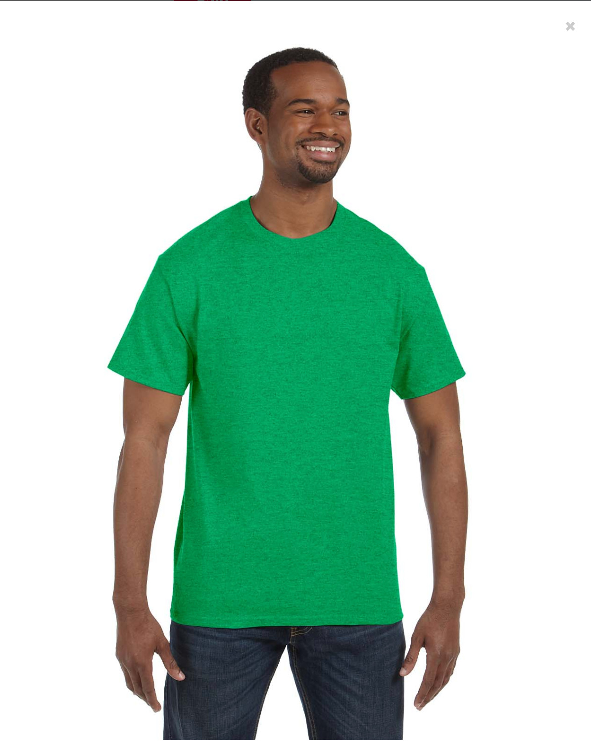 Gildan Mens G500 Premium Short Sleeve Heavy Cotton Plain Casual T-Shirt Pack 6 gallery