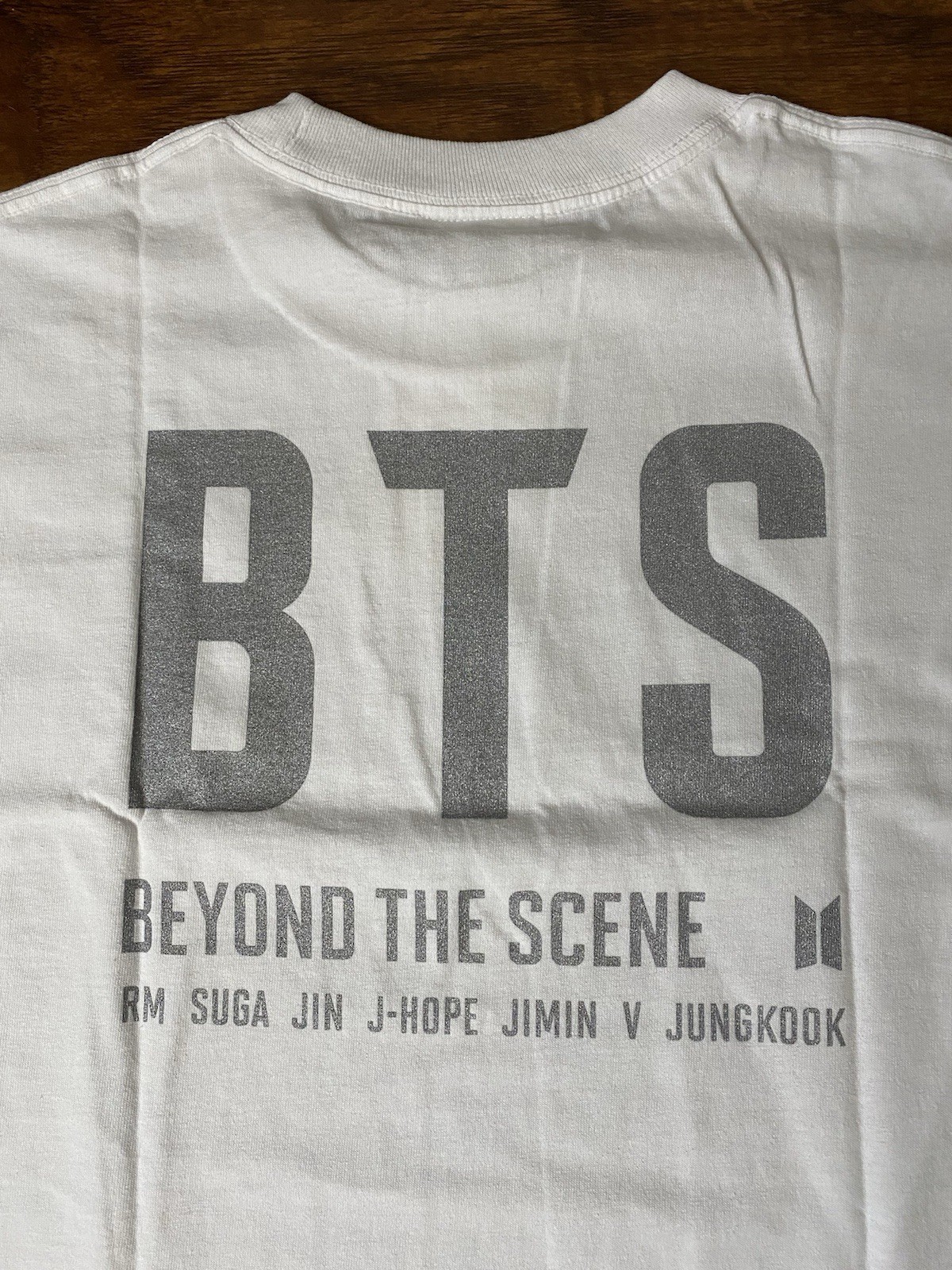 Official BTS Beyond The Scene Men Women Kpop T-Shirt Made In USA NWT Size 1 (S) gallery