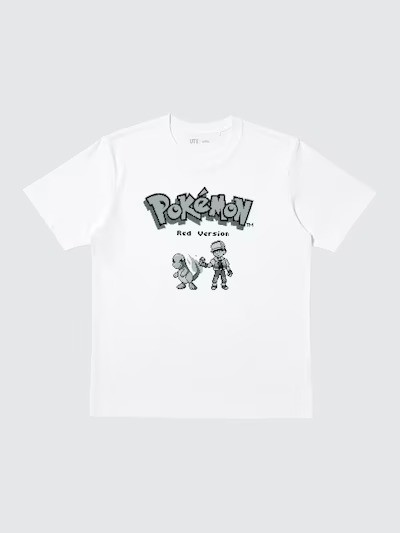 PreSale UNIQLO Pokémon 30th Anniversary UT Watercolor T-Shirt S-3XL Japan NEW gallery