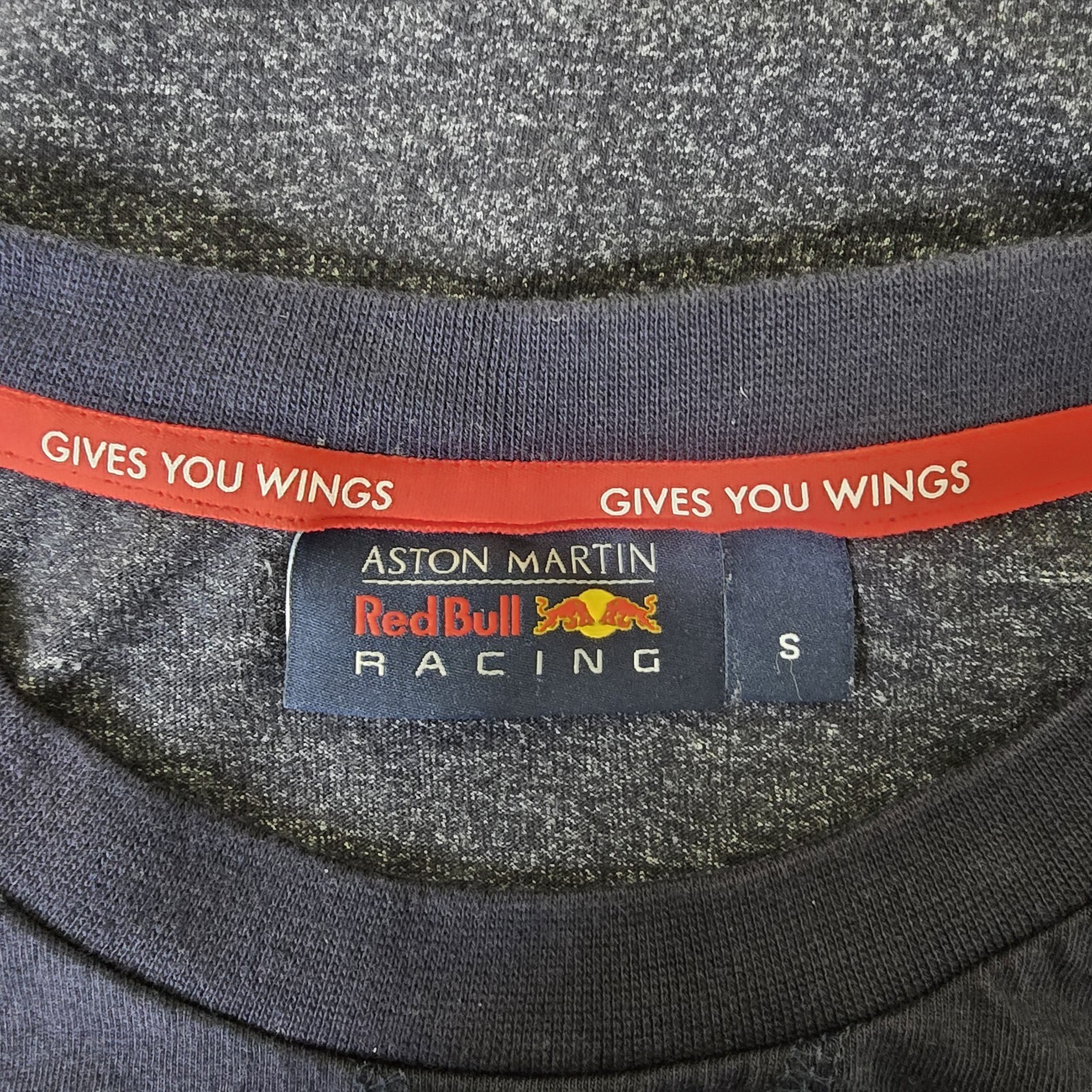 Aston Martin Red Bull Racing T Shirt Mens Small Two Tone Color Gives You Wings gallery
