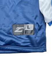Zero Casualties Basketball Warm Up Jacket Vtg 90s Street Wear Oversized Large