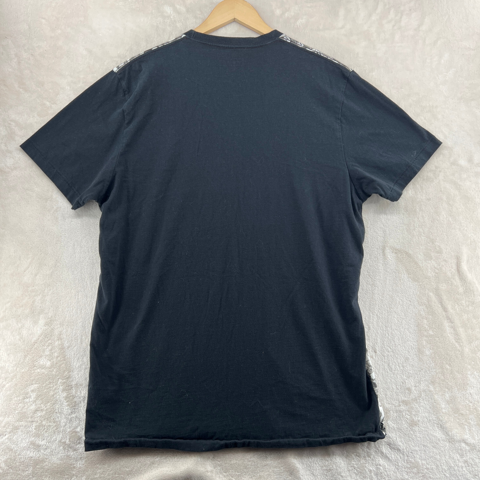 Converse One Star Men's Size XL President Print Short Sleeve Crew-Neck T-Shirt gallery