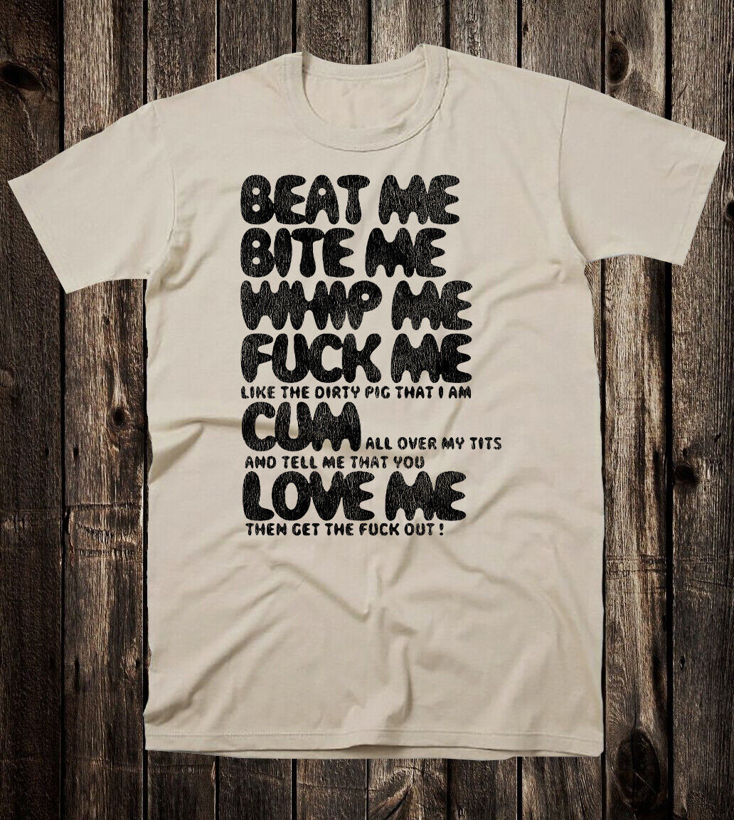 Retro Punk Tee T Shirt Novelty Seditionaries Boy London Beat Me Whip Me gallery