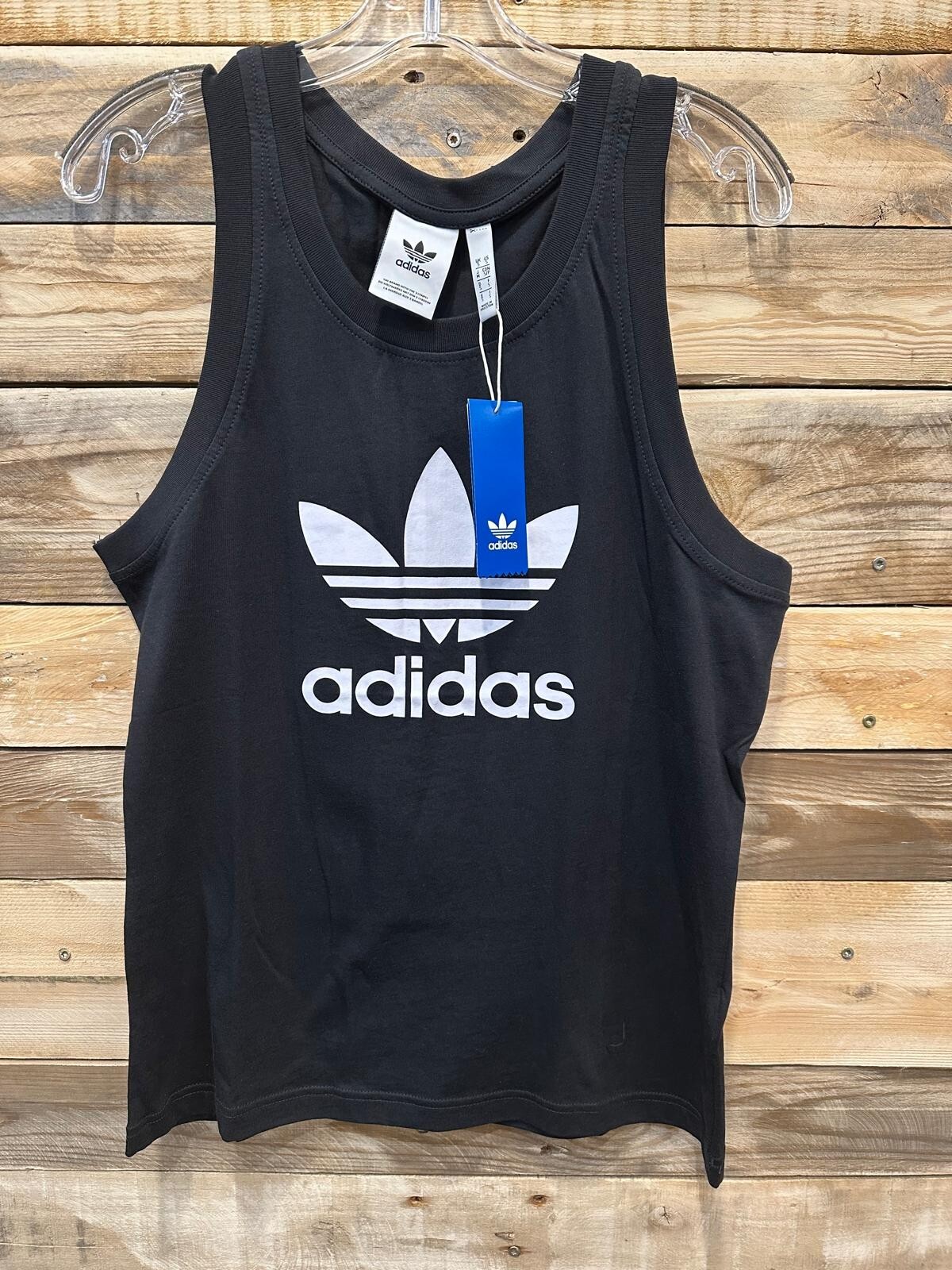 Adidas Originals Men's Adicolor Trefoil Tank (Black) (DV1509) SH(S25T) gallery