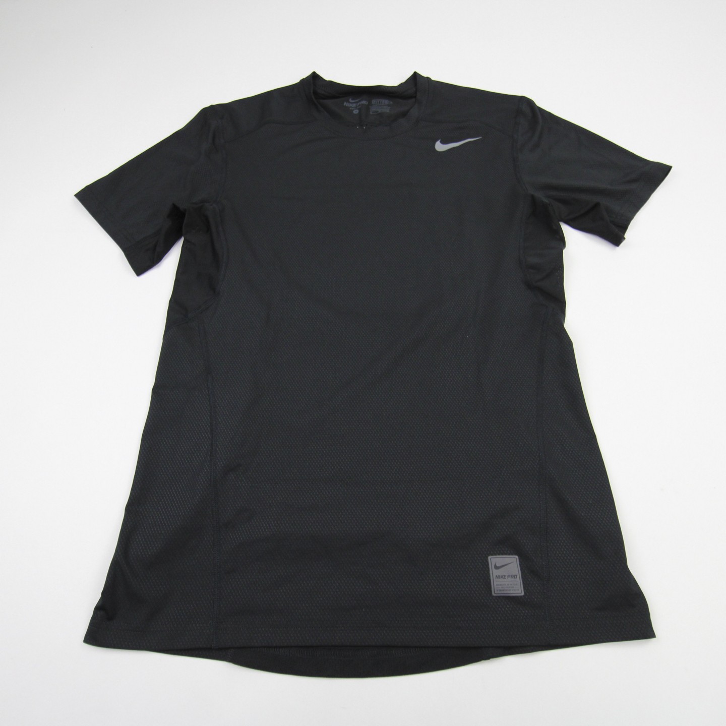 Nike Pro Dri-Fit Short Sleeve Shirt Men’s Black New without Tags M