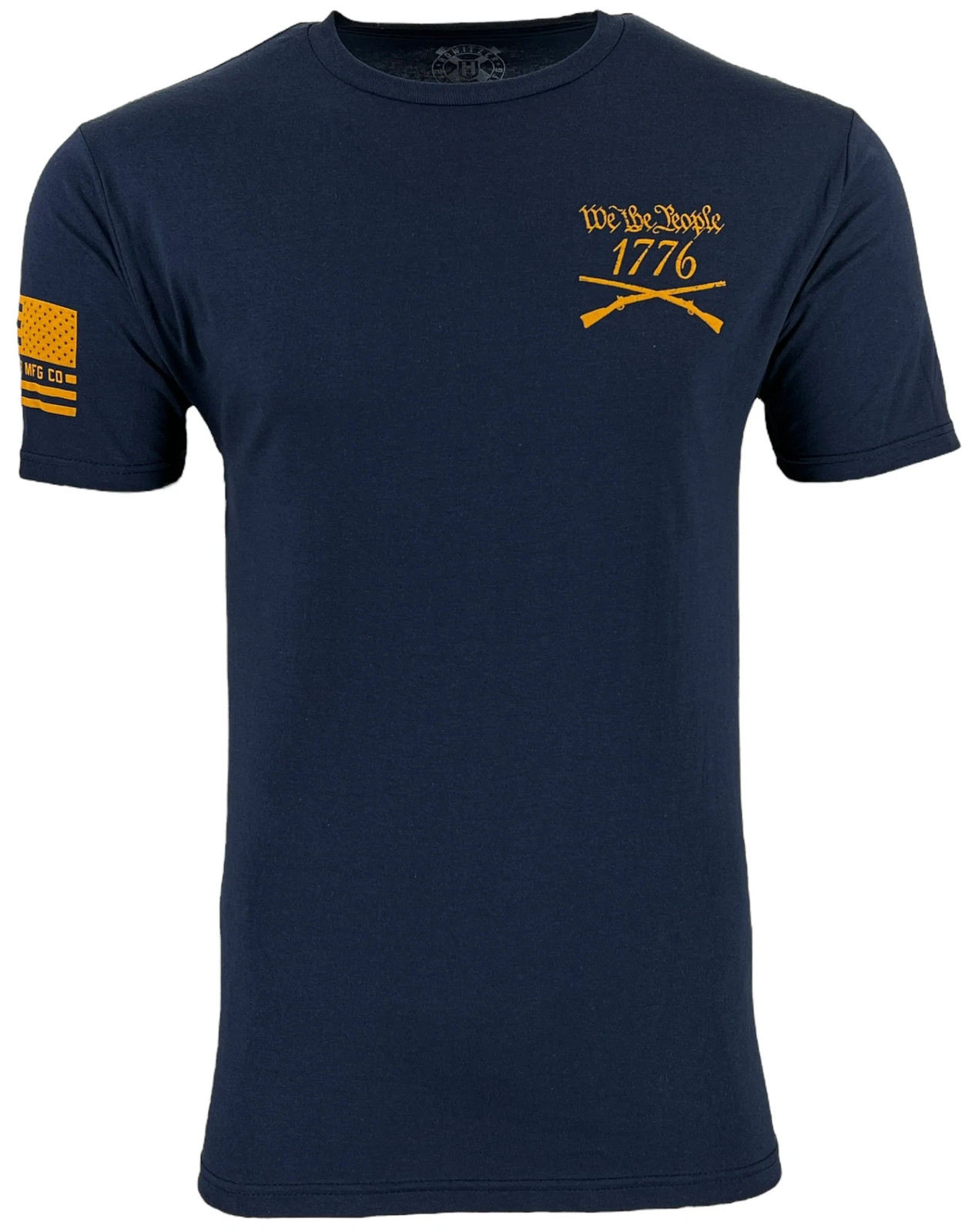 Howitzer Style Men's T-Shirt WE WILL DEFEND Military Grunt MFG S-5XL gallery