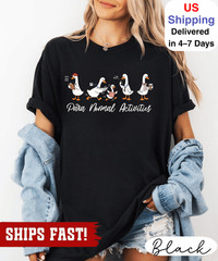Paraprofessional Silly Goose Shirt, Para Normal Activities, SpEd RBT Teacher Aid