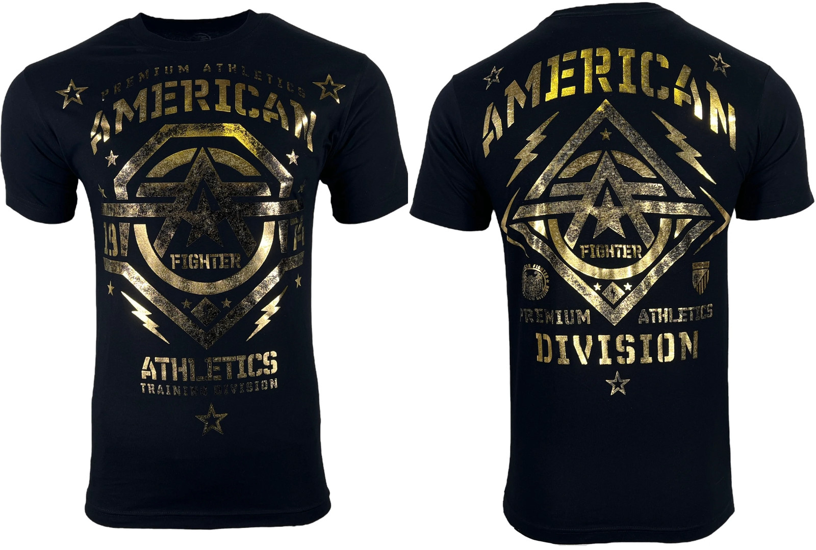 American Fighter Men's T-shirt New Mexico Black Athletic MMA Black XS-5XL gallery