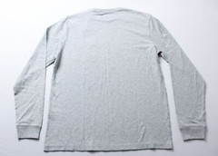 Vineyard Vines Men’s Blank Long-Sleeve Pocket T-Shirt AP2 Grey Heather Small NWT