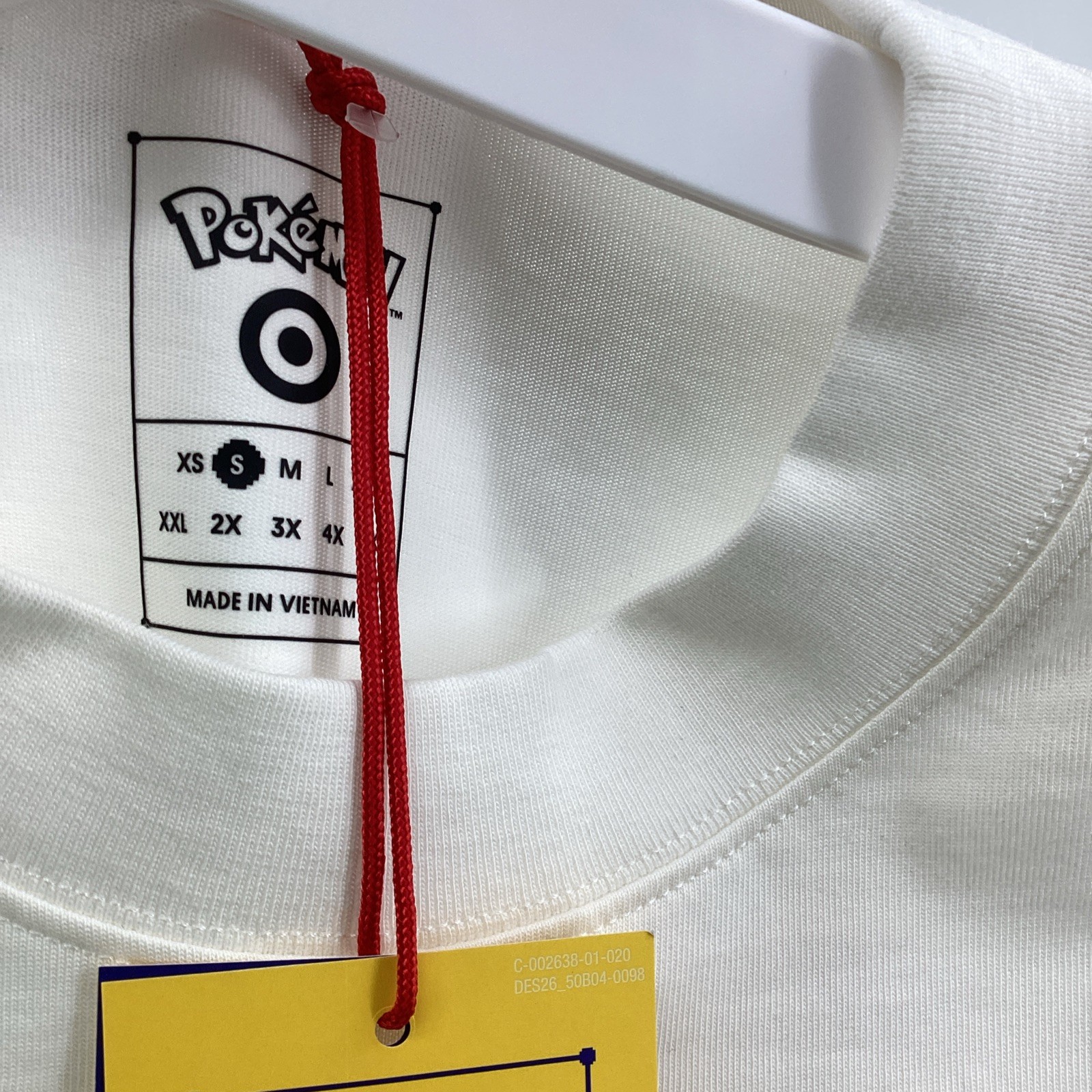 521. Official Pokemon Adult Trainer Shirt Relaxed Fit Eevee Size Small gallery