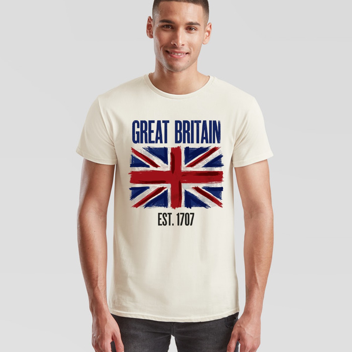 Union Jack Flag Unisex T Shirt British Pride United Kingdom Patriotism gallery