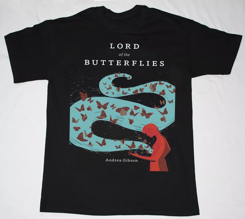 Lord of the Butterflies Gibson, Andrea Cotton Shirt Black PA010 gallery