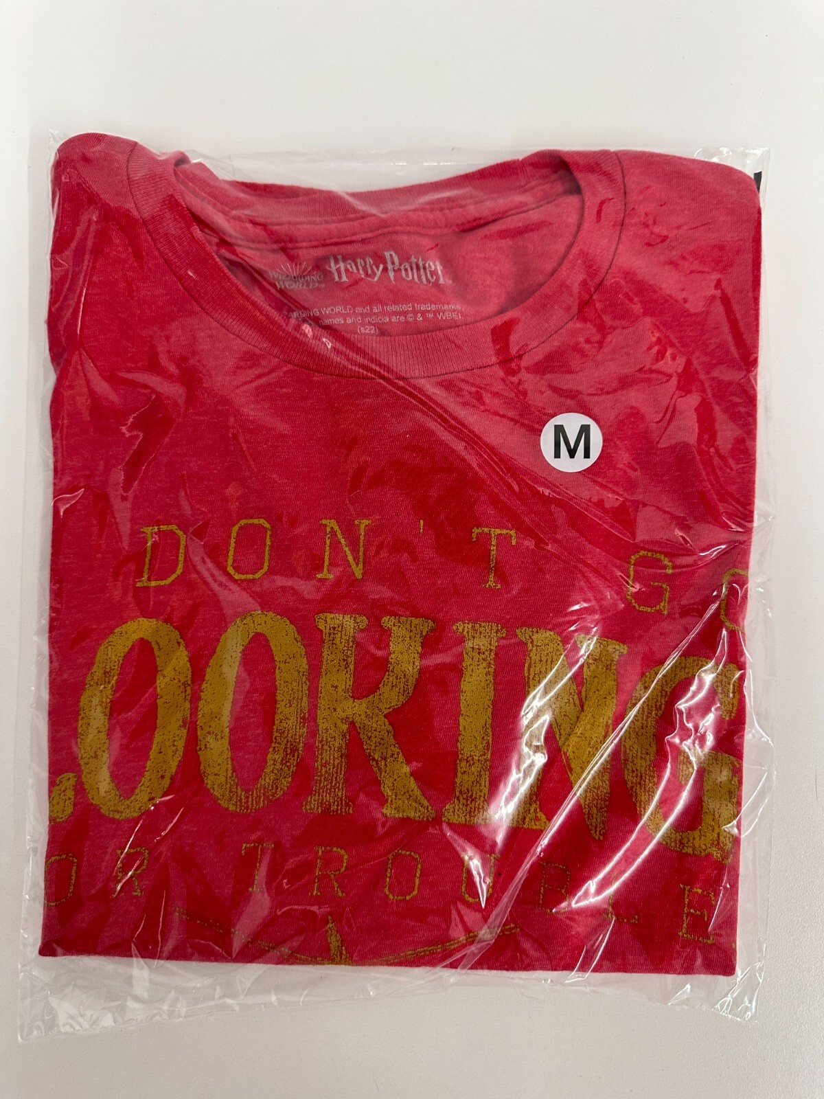 HARRY POTTER TROUBLE FINDS ME T SHIRT OFFICIAL ITEM gallery