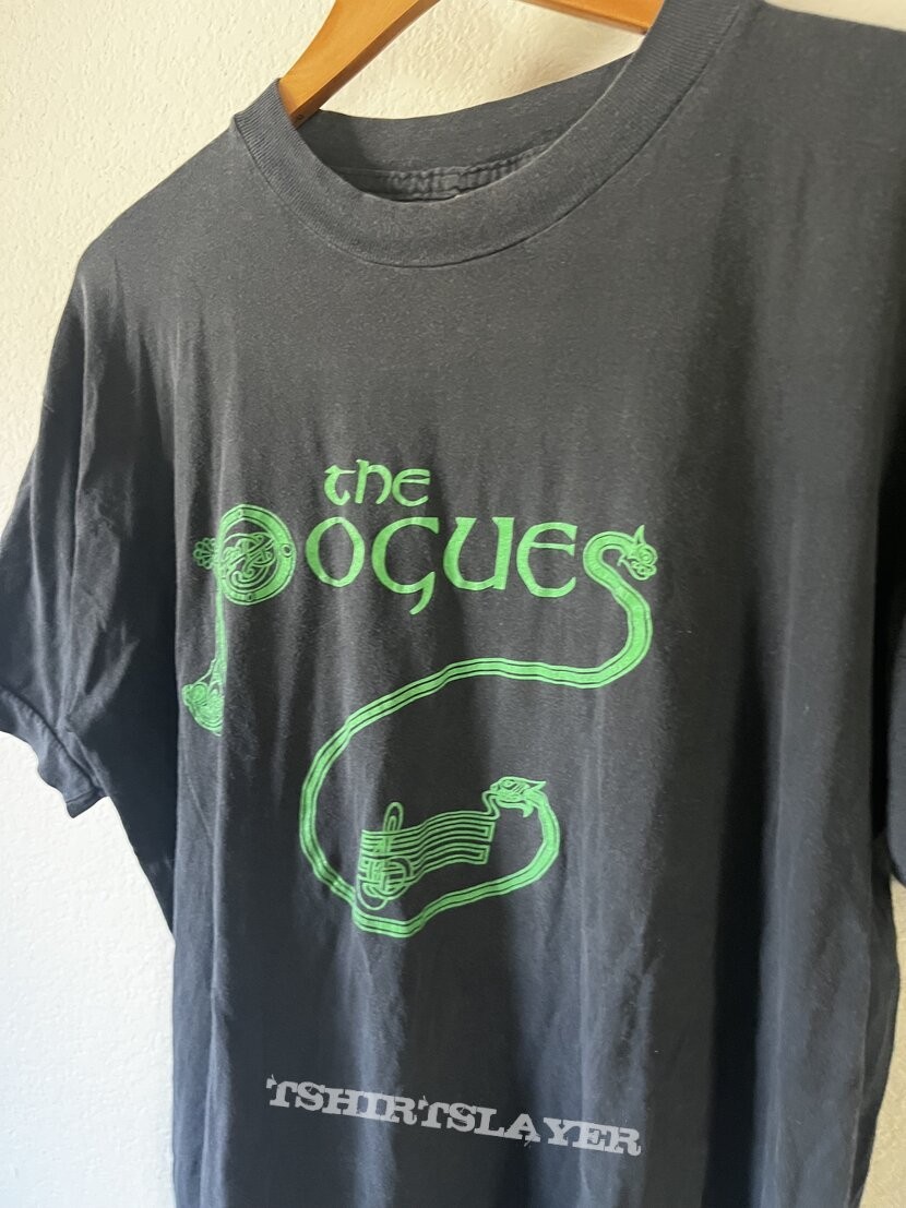 New 90’s The Pogues Shirt Black Gift family Unisex ALl size shirt D2249