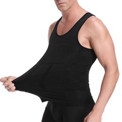 Men’s Compression Muscle Undershirts Gym Workout Slim Tank Top Sleeveless Vest