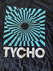brand NEW & never worn TYCHO t-shirt Comfort Colors SIZE: MED wrinkly free ship