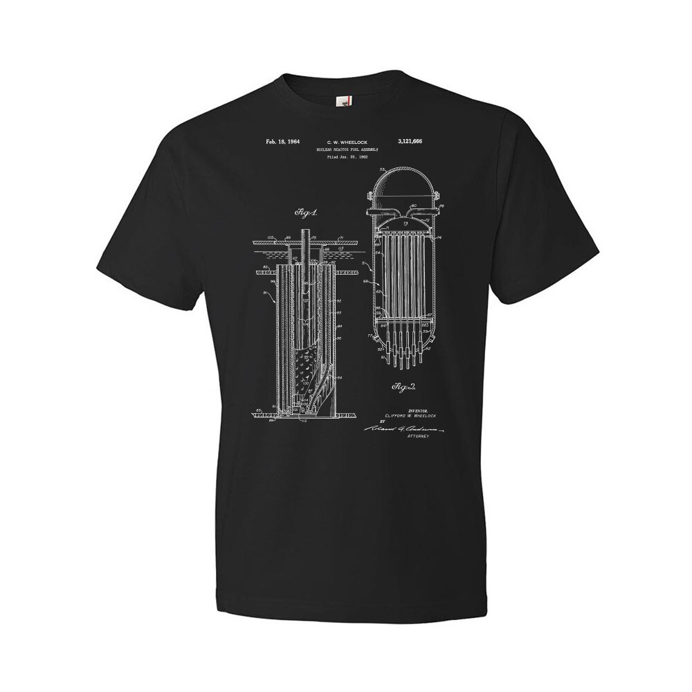 Nuclear Reactor Fuel Rods Shirt Engineering Student Consultant Gift gallery