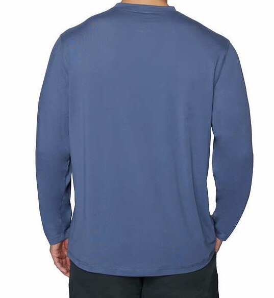New Hang Ten Men’s Long Sleeve Sun Tee Shirt UPF 50+ Protection Great Gift NWT gallery