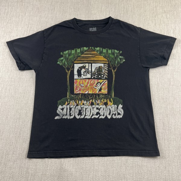 Suicideboys Long Term Effects Of Suffering T Shirt Mens Large G59 Trap Official gallery