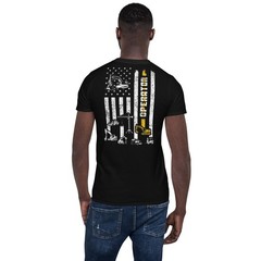 Heavy Equipment Operator Shirt – Union Operator T-shirt Construction Shirt