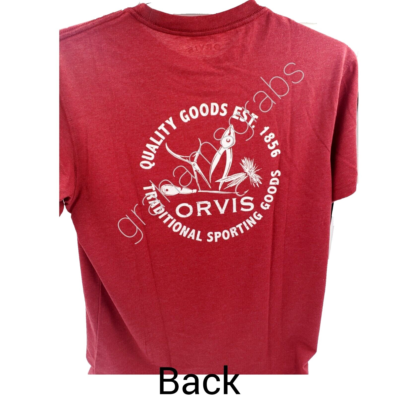 Men's ORVIS GRAPHIC T SHIRT FISHING OUTDOORS M, L, XL, XXL COLOR CHOICE gallery