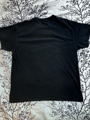 One Piece Stained Glass Window Monkey D. Luffy Black T-Shirt Size Large EUC