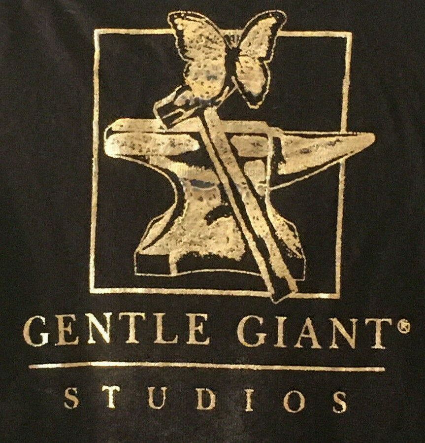 Gentle Giant Studios Stan Lee 'LEGEND' Men's L T-Shirt Black/Gold - BRAND NEW OG gallery