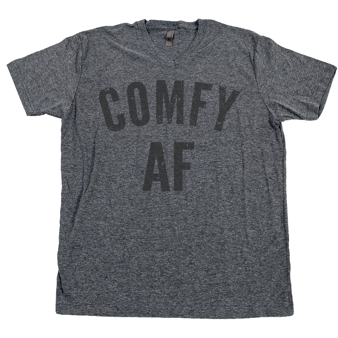 COMFY AF T Shirt Cozy Cuddle Nap Weekends Sunday Funday Brunch Chill Tee gallery